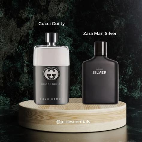 zara man silver dupe.